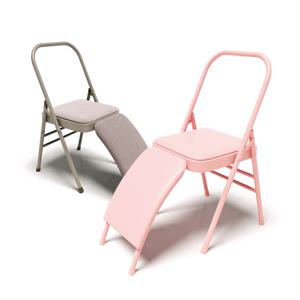 프리미엄 요가체어(사용법포스터 증정) - 접이식 의자 필라테스 홈트 스트레칭