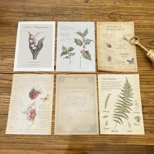 영문페이퍼 일러스트 영어 종이 인스타촬영소품 포토존 빈티지 방벽꾸미기 스튜디오