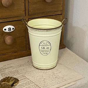 미니 양철 버터 다육 화분 정리함 양철통 커버