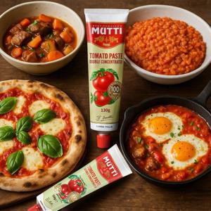 무띠 이탈리아산 토마토페이스트 더블 콘센트레이티드 130g, 집밥을 레스토랑처럼