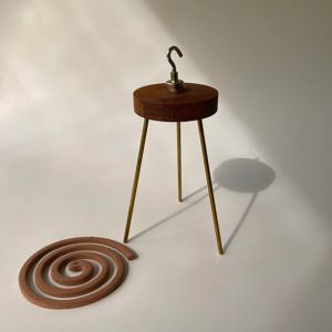 브라이튼 캠핑 모기향 거치대 연소기