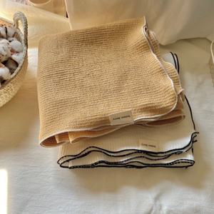 목화베리 와플블랭킷 무릎담요 쇼파캠핑블랭킷