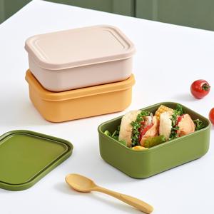 김밥도시락통 L 650ml 최상급 식품등급 실리콘 샐러드통