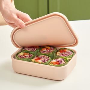 김밥도시락통 S 550ml 최상급 식품등급 실리콘 샐러드통
