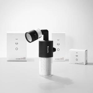 앱솔루트 수전필터 녹물제거 염소제거 샤워기필터 대형