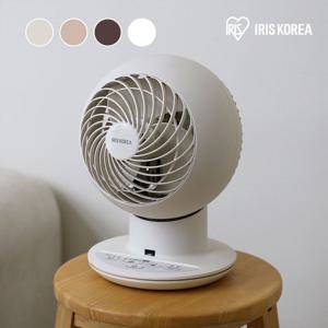 뉴컬러 아이보리! 아이리스 3D회전 저소음 써큘레이터 탁상용 선풍기 아이 프로 리모컨형