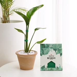 가든타이 10m 식물 고정끈 지지대 벨크로 타이