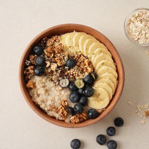 우드 샐러드볼 나무 요거트 비빔기 원형 XL (21X7.5cm)