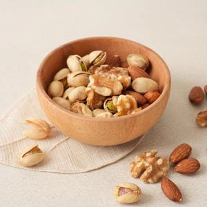 우드 샐러드볼 나무 요거트 비빔기 원형 M (13X4.8cm)