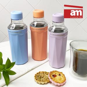 이태리 am 칵테일 파스텔 통스텐 텀블러 440ml 보온병 보냉 보온 차량용 차우림