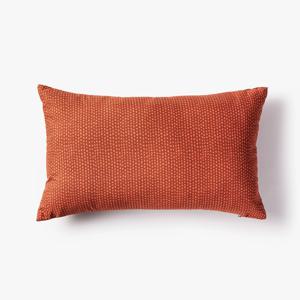 고밀도 피치스킨 베개_50x30cm_오렌지