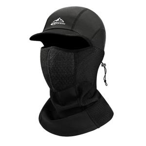 히트 발열 마스크 캡 바라클라바 발열섬유 방한모자 겨울모자 넥워머