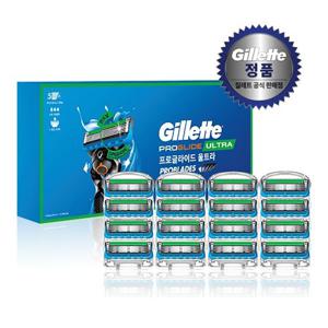 2024 프로글라이드 울트라 면도날 16입