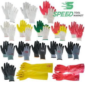 면장갑 목 장갑 반코팅 기모 사계절 안전 작업장갑