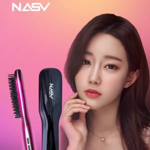 뷰티매직 단발머리 고데기 c컬 볼륨 셀프 매직 브러쉬 빗고데기 남자고데기