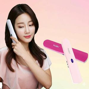 휴대용 무선 빗고데기 장시간 사용 단발 C컬 볼륨매직 브러쉬 BEAUTY MINI