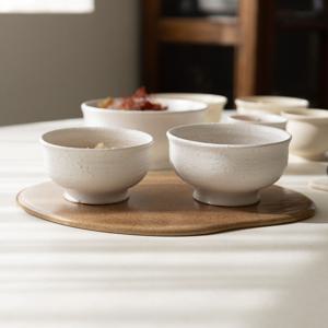 포갠 모던웨이브 밥그릇 사기그릇 국공기 밥공기