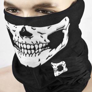 바이크 자전거 아웃도어 스포츠 두건 액세서리 해골 넥 마스크