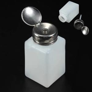 아세톤 알코올 네일아트 리무버 공병 디스펜서 펌핑용기 200ml
