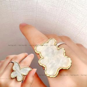 네일아트 손가락 플레이트 핑거 팔레트 셀프네일 손가락 링