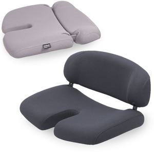 오리백 기어  바른자세의자 쿠션 접이식 이동 보관용이 바른자세 습관만들기