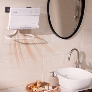 무타공 벽걸이 PTC 욕실온풍기 리모컨형 가정용 전기 난방기 GF-29500FH