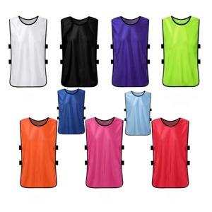 축구팀 조끼 풋살 유니폼 단체복 나시 반티 형광 인쇄 제작 팀복