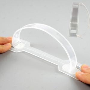 음료 과일 상자박스 손잡이 플라스틱 PP 홀더 편리한 고리 핸들