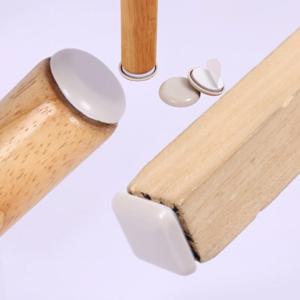 의자 식탁 소음방지 다리커버 원형 사각 의자발커버 바닥보호 발받침