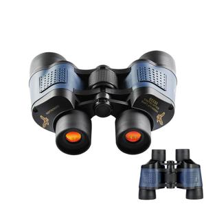 휴대용 고성능 쌍안경 60x60 고배율 HD 고출력 60배율 망원경