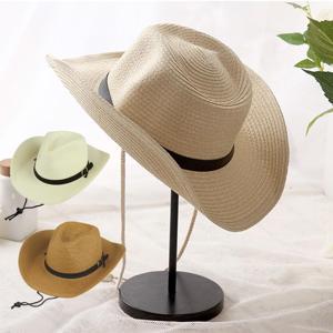 여름 휴가 여행 밀짚 모자 페도라 카우보이 중절모 챙넓은 파나마햇