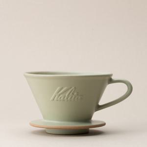 칼리타 미노야키 드리퍼 MI 185 피스타치오