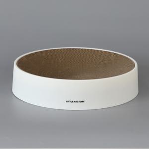 고양이 원형 스크래쳐 대형 리필형 쇼파 방석