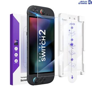 닌텐도 스위치2 액정보호필름 무반사 강화유리 JSAUX 옵시디언 AR