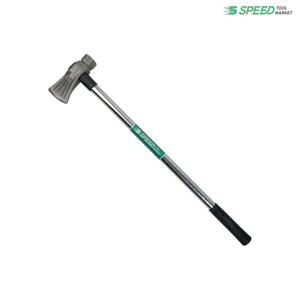 스피드 무진동 함마도끼 대 3kg 장작도끼 나무 벌목 스텐파이프