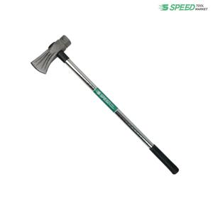 스피드 무진동 함마도끼 특대 3.5kg 장작도끼 나무 벌목 스텐파이프