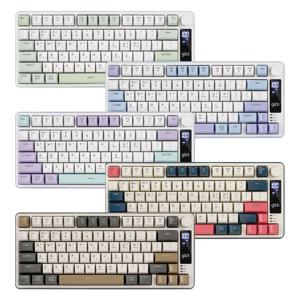 오피스프로 WK50 사일런스M 텐키리스78키 LCD 게이밍 키보드