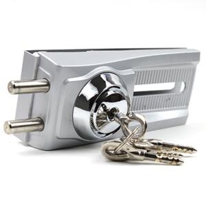 그리핀1 강화유리 현관문 유리문 잠금장치 보조키 열쇠 내부잠금없음