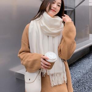 롱 머플러 도톰한 목도리 4color