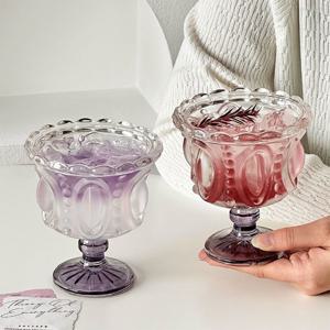 [해외] 1+1 빈티지 앤틱 홈카페 유리컵 인테리어 카페글라스 물컵 유리컵  위스키잔