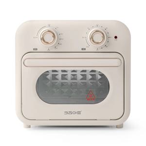 렉스 에어프라이어 가정용 전기 오븐 10L 대용량 미니오븐 튀김기 KP-AF553KV