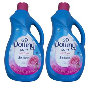 다우니 고농축 섬유유연제 에이프릴 프레쉬 본품 1.97L 2개