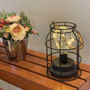 감성 캠핑 라운드 LED 랜턴 조명 무드등