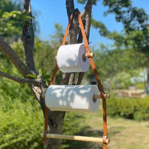 감성캠핑 가죽 휴지 키친타올 걸이