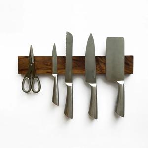 원목 우드 자석칼걸이 칼블럭 칼꽂이 거치대