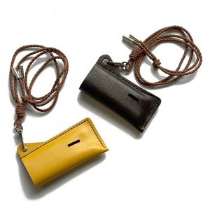 감성캠핑 소토 슬라이드 토치 전용 가죽 케이스 천연 소가죽