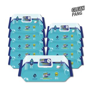 크린팡 물걸레 청소포 표준형 30매 X 10팩(총 300매)