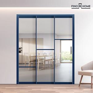 프리오 3연동 컬러 중문 ( 실측/시공 무료)