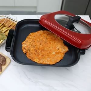 허브 전기 잔치팬 KPP-2740 명절 대형 사각