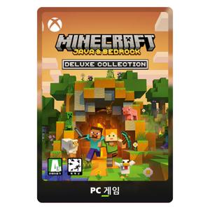 Windows 마인크래프트 자바베드락 디럭스 컬렉션 Xbox Digital Code